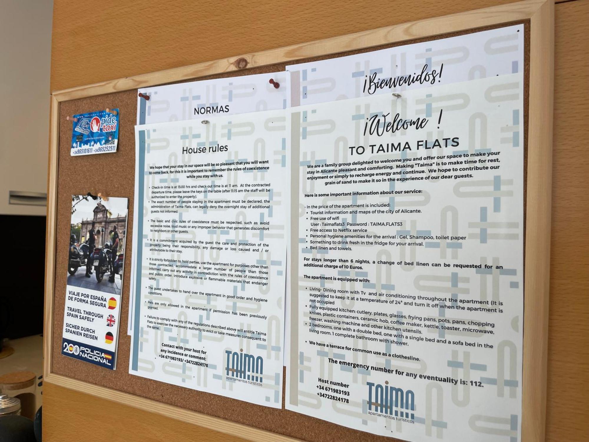 Апартаменты Taima Flats 3 Аликанте Экстерьер фото